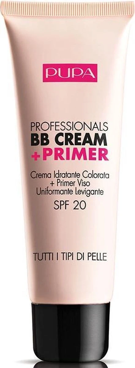Pupa Milano Professionals BB Cream + Primer - 002 Sand 15 Pupa Milano Professionals BB Cream + Primer - 002 Sand - Afbeelding 13
