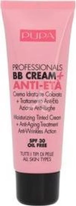 Pupa Milano Professionals BB Cream + Anti-Eta - 001 Nude 18 Pupa Milano Professionals BB Cream + Anti-Eta - 001 Nude -Cosmetica Promotiewinkel 442x1200 1