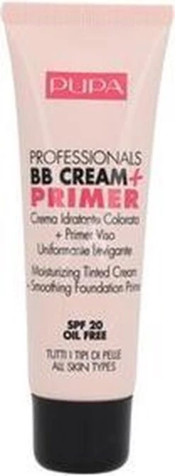 Pupa Milano Professionals BB Cream + Primer - 002 Sand 33 Pupa Milano Professionals BB Cream + Primer - 002 Sand -Cosmetica Promotiewinkel 442x1200 2