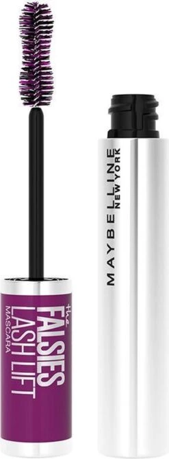 Maybelline The Falsies Lash Lift Mascara 01 Waterproof - Waterproof Volume Mascara - 9.6 Ml -Cosmetica Promotiewinkel 443x1200 1
