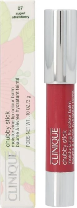 Clinique - CHUBBY STICK 07-super Strawberry 3 Gr 17 Clinique - CHUBBY STICK 07-super Strawberry 3 Gr -Cosmetica Promotiewinkel 445x1200
