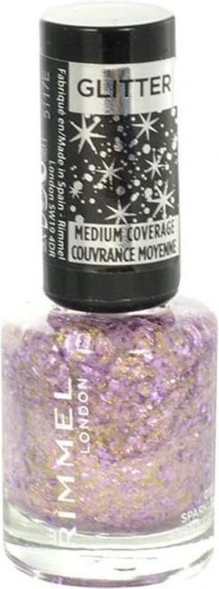 Rimmel London Glitter Medium Coverage Nagellak - Blauw 8 Rimmel London Glitter Medium Coverage Nagellak - Blauw -Cosmetica Promotiewinkel 447x1200 5