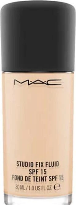 MAC Cosmetics Studio Fix Fluid Foundation - NC15 -Cosmetica Promotiewinkel 448x1200