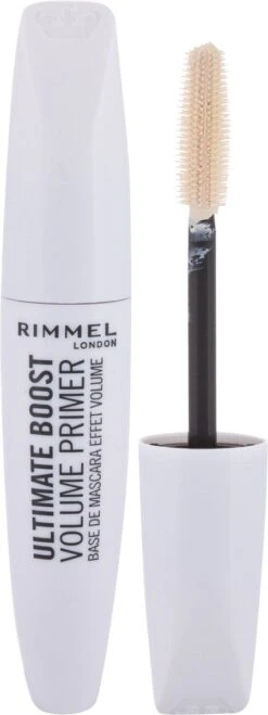 Rimmel London Ultimate Boost Volume Primer Mascara - 000 White 15 Rimmel London Ultimate Boost Volume Primer Mascara - 000 White -Cosmetica Promotiewinkel 450x1200 1