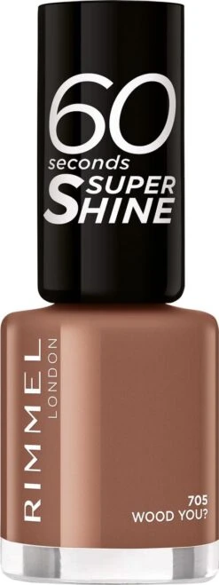 Rimmel London 60 Seconds Supershine Nagellak - 705 Wood You