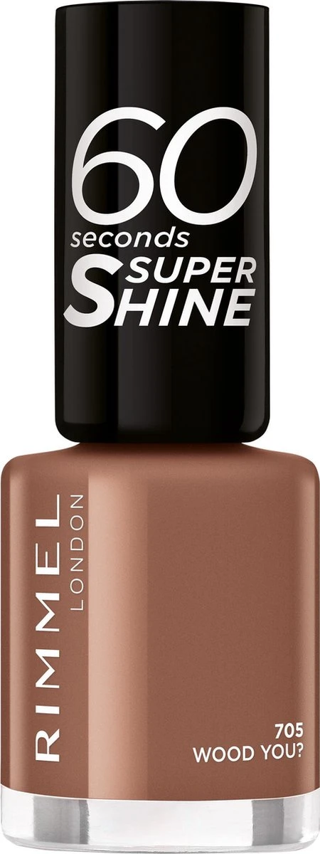 Rimmel London 60 Seconds Supershine Nagellak - 705 Wood You