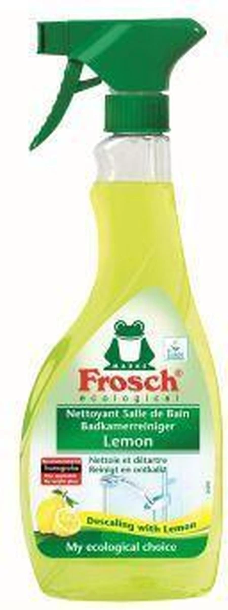 Frosch Badkamereiniger Lemon 500 Ml 6 Frosch Badkamereiniger Lemon 500 Ml - Afbeelding 4
