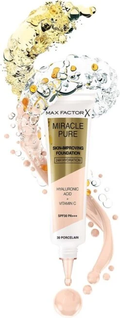 Max Factor Miracle Pure Skin Improving Foundation 055 Beige -Cosmetica Promotiewinkel 452x1200 1