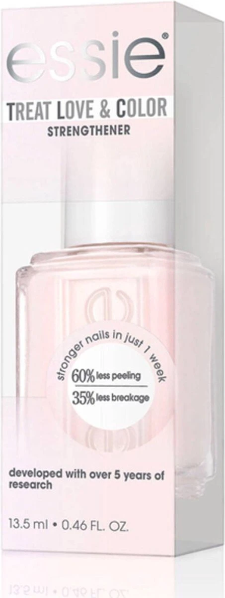 Essie - TREAT LOVE & COLOR™ - 30 Minimally Modest - Roze Nagellak - 13,5 Ml 18 Essie - TREAT LOVE & COLOR™ - 30 Minimally Modest - Roze Nagellak - 13,5 Ml - Afbeelding 16