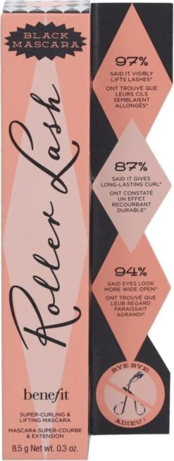 Benefit Cosmetics Ogen Roller Lash 19 Benefit Cosmetics Ogen Roller Lash -Cosmetica Promotiewinkel 454x1200 2