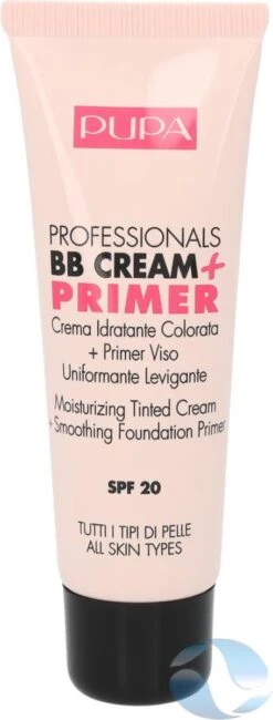 Pupa Milano Professionals BB Cream + Primer - Nude 001 31 Pupa Milano Professionals BB Cream + Primer - Nude 001 -Cosmetica Promotiewinkel 456x1200