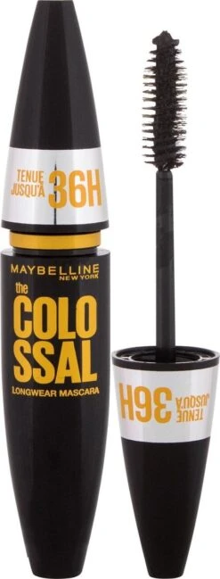 Maybelline New York Colossal Up To 36H Mascara - 01 Black 33 Maybelline New York Colossal Up To 36H Mascara - 01 Black -Cosmetica Promotiewinkel 457x1200 4