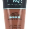 Maybelline Fit Me Matte & Poreless Foundation - 355 Pecan - 30 Ml 1 Maybelline Fit Me Matte & Poreless Foundation - 355 Pecan - 30 Ml -Cosmetica Promotiewinkel 460x1200