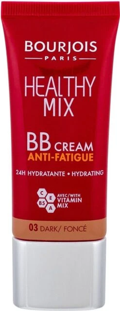 Bourjois Healthy Mix BB Cream Anti Fatigue - 03 Dark Beige -Cosmetica Promotiewinkel 465x1200 1