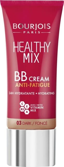 Bourjois Healthy Mix BB Cream Anti Fatigue - 03 Dark Beige -Cosmetica Promotiewinkel 465x1200 2
