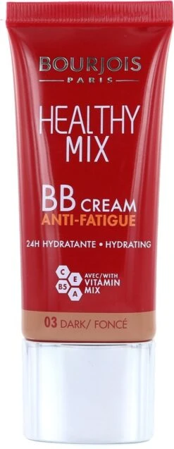 Bourjois Healthy Mix BB Cream Anti Fatigue - 03 Dark Beige -Cosmetica Promotiewinkel 465x1200