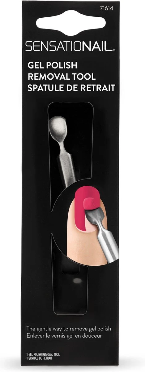 Sensationail Gel Polish Removal Tool 4 Sensationail Gel Polish Removal Tool - Afbeelding 2