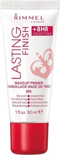 Rimmel London Rimmel Lasting Finish Make-up Primer - 004 -Cosmetica Promotiewinkel 469x1200