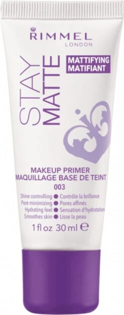 Rimmel London Stay Matte Primer - 003 Transparant -Cosmetica Promotiewinkel 471x1200 1