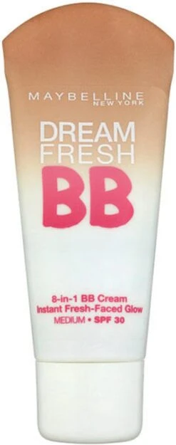 Maybelline Dream Satin BB Cream - Light -Cosmetica Promotiewinkel 474x1200 4