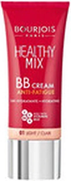 Bourjois Healthy Mix BB Cream Anti Fatigue - 03 Dark Beige -Cosmetica Promotiewinkel 475x1200 2