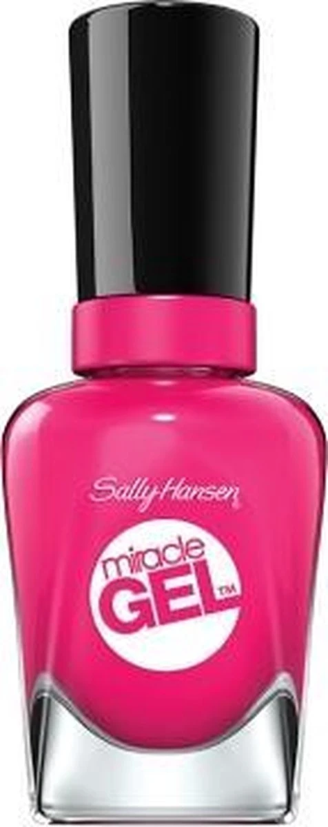 Sally Hansen Miracle Gel Nagellak - 690 Tipsy Gypsy 6 Sally Hansen Miracle Gel Nagellak - 690 Tipsy Gypsy - Afbeelding 4
