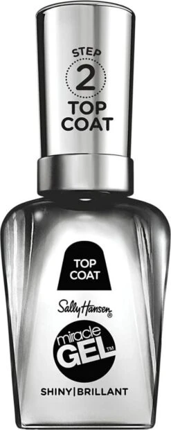 Sally Hansen Miracle Gel Nagellak Top Coat 2.0 - 101 Transparant 18 Sally Hansen Miracle Gel Nagellak Top Coat 2.0 - 101 Transparant -Cosmetica Promotiewinkel 477x1200 6