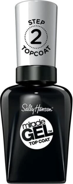 Sally Hansen Miracle Gel Nagellak Top Coat 2.0 - 101 Transparant 17 Sally Hansen Miracle Gel Nagellak Top Coat 2.0 - 101 Transparant -Cosmetica Promotiewinkel 478x1200 4