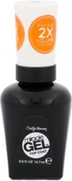 Sally Hansen Miracle Gel Nagellak Top Coat 2.0 - 101 Transparant 15 Sally Hansen Miracle Gel Nagellak Top Coat 2.0 - 101 Transparant -Cosmetica Promotiewinkel 480x1200 8