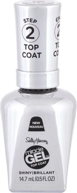 Sally Hansen Miracle Gel Nagellak Top Coat 2.0 - 101 Transparant 16 Sally Hansen Miracle Gel Nagellak Top Coat 2.0 - 101 Transparant -Cosmetica Promotiewinkel 480x1200 9