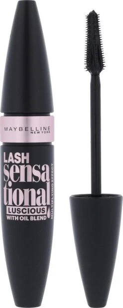 Maybelline New York - Lash Sensational Luscious Mascara - 03 Very Black - 9.5 Ml -Cosmetica Promotiewinkel 481x1200 1