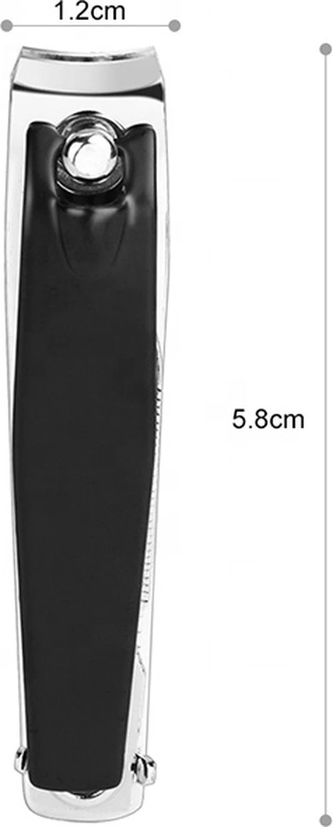 Medies - Nagelschaar 9 Cm En Kleine Nagelknipper Met Vijl 6 Cm | Nagelschaar | Nagelknipper | Nagelschaartje | Nagelverzorging - Zwart 7 Medies - Nagelschaar 9 Cm En Kleine Nagelknipper Met Vijl 6 Cm | Nagelschaar | Nagelknipper | Nagelschaartje | Nagelverzorging - Zwart - Afbeelding 5