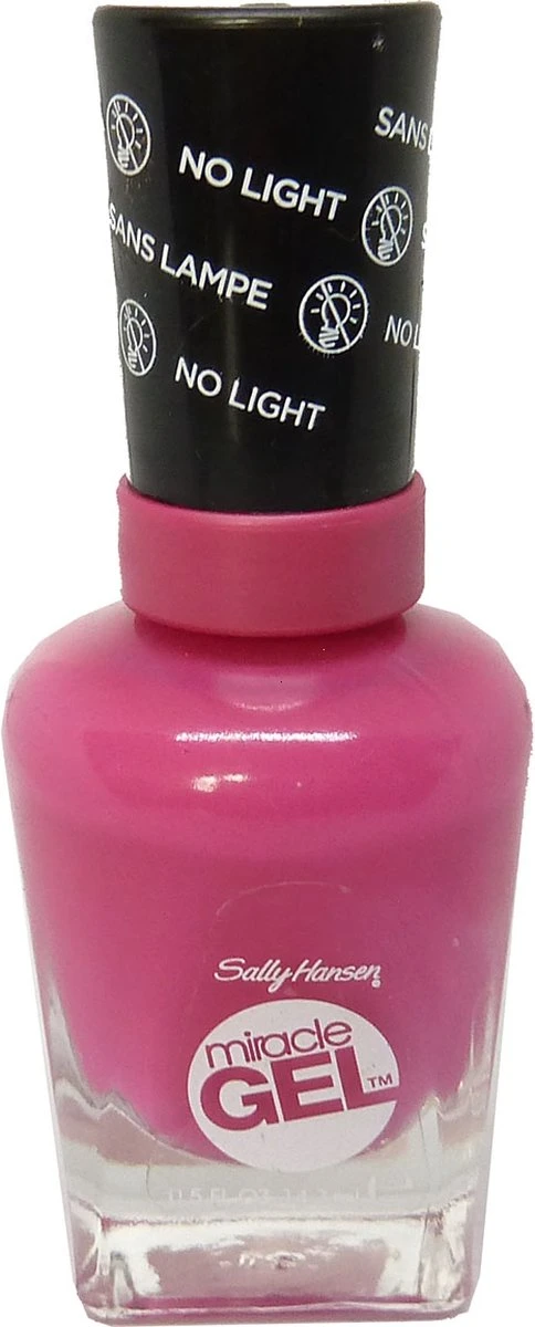 Sally Hansen Miracle Gel Nagellak - 690 Tipsy Gypsy 4 Sally Hansen Miracle Gel Nagellak - 690 Tipsy Gypsy - Afbeelding 2