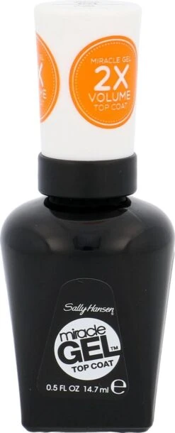 Sally Hansen Miracle Gel Nagellak Top Coat 2.0 - 101 Transparant 13 Sally Hansen Miracle Gel Nagellak Top Coat 2.0 - 101 Transparant -Cosmetica Promotiewinkel 486x1200 2