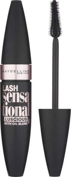 Maybelline New York - Lash Sensational Luscious Mascara - 03 Very Black - 9.5 Ml -Cosmetica Promotiewinkel 486x1200
