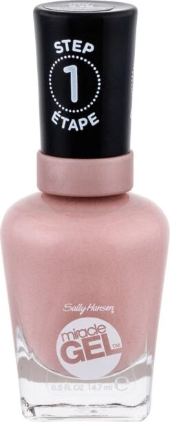 Sally Hansen Miracle Gel Nagellak - 238 Regal Rosé -Cosmetica Promotiewinkel 486x1200 3