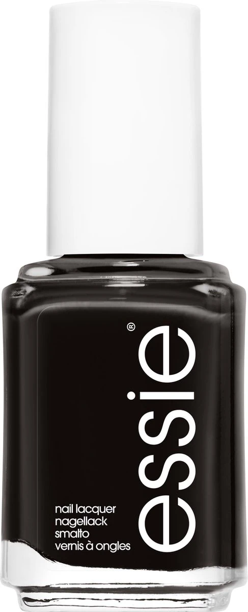 Essie Licorice 88 - Zwart - Nagellak