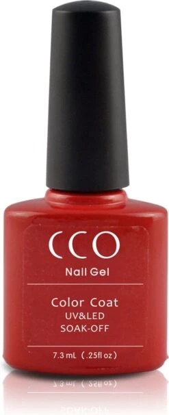 CCO Shellac - Wildfire 40508 - Roder Dan Rood- Gel Nagellak -Cosmetica Promotiewinkel 489x1200 2