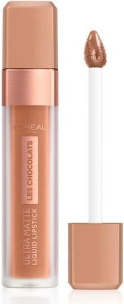 L’Oréal Paris Les Chocolats Ultra Matte Liquid Lippenstift - 860 Ginger Bomb 28 L’Oréal Paris Les Chocolats Ultra Matte Liquid Lippenstift - 860 Ginger Bomb -Cosmetica Promotiewinkel 490x1200
