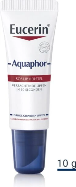 Eucerin Aquaphor SOS Lip Herstel - Lippenbalsem -Cosmetica Promotiewinkel 491x1200 2