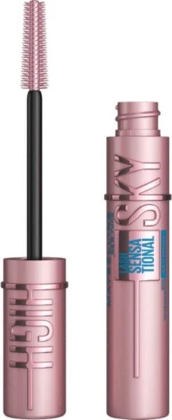 Maybelline Lash Sensational Sky High Waterproof - Zwart - Lengte Mascara - 6 Ml -Cosmetica Promotiewinkel 494x1200 1