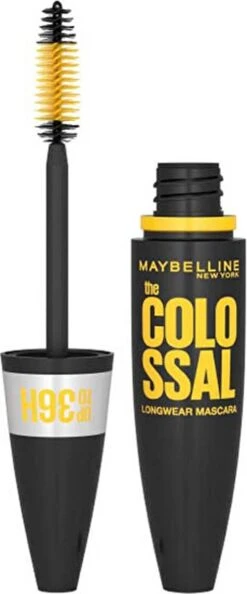 Maybelline New York Colossal Up To 36H Mascara - 01 Black 34 Maybelline New York Colossal Up To 36H Mascara - 01 Black -Cosmetica Promotiewinkel 499x1200 1