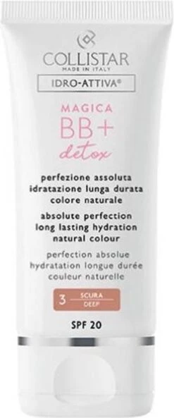 Collistar Magica BB + Detox 1 Light - 50 Ml - BB Cream 14 Collistar Magica BB + Detox 1 Light - 50 Ml - BB Cream -Cosmetica Promotiewinkel 500x1200