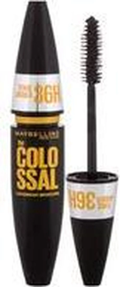 Maybelline New York Colossal Up To 36H Mascara - 01 Black 19 Maybelline New York Colossal Up To 36H Mascara - 01 Black - Afbeelding 17