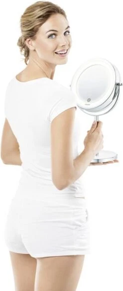 Beurer BS55 Spiegel Met Ringverlichting - Make-upspiegel - Ø13cm -Cosmetica Promotiewinkel 507x1200 1