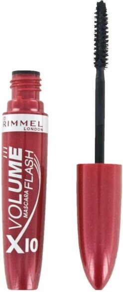 Rimmel London Volume Flash Mascara X10 - Black - Black 8 Rimmel London Volume Flash Mascara X10 - Black - Black -Cosmetica Promotiewinkel 507x1200 2
