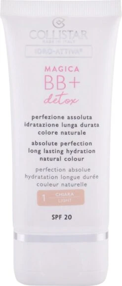 Collistar Magica BB + Detox 1 Light - 50 Ml - BB Cream 12 Collistar Magica BB + Detox 1 Light - 50 Ml - BB Cream -Cosmetica Promotiewinkel 512x1200