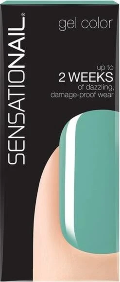 Sensationail Gel Polish Jade Treasure - Gel Nagellak - Mint 12 Sensationail Gel Polish Jade Treasure - Gel Nagellak - Mint -Cosmetica Promotiewinkel 512x1200 4