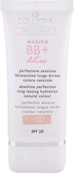 Collistar Magica BB + Detox 1 Light - 50 Ml - BB Cream 13 Collistar Magica BB + Detox 1 Light - 50 Ml - BB Cream -Cosmetica Promotiewinkel 514x1200 3