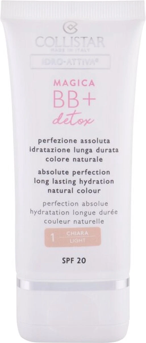 Collistar Magica BB + Detox 1 Light - 50 Ml - BB Cream 7 Collistar Magica BB + Detox 1 Light - 50 Ml - BB Cream - Afbeelding 5